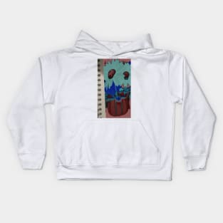 Flower Girls Kids Hoodie